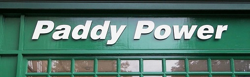 Paddy Power sign